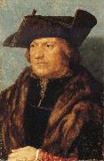 Albrecht Durer Portrait of a Man oil painting reproduction